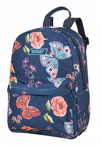 Рюкзак малый Бабочка черный (Target, 21945)